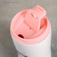 Стакан керамический &laquo;Единорог&raquo;, 480 мл, 7&times;16,5 см, рисунок МИКС