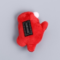 Новый год. Игрушка для кошек с кошачьей мятой "Веселый Дед", 8,5 см Новый год. Игрушка для кошек с кошачьей мятой "Веселый Дед", 8,5 см