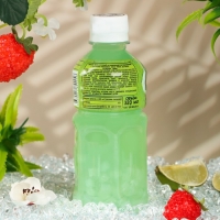 Напиток Marmell негазированный, со вкусом дыни и кусочками кокосового желе, 0.32 л