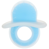 Прорезыватель силиконовый &laquo;Пустышка&raquo;, цвет МИКС, Крошка Я