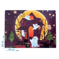 Пазлы светящиеся в темноте &laquo;Тайна старого дома&raquo;, 88 деталей