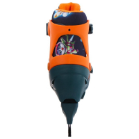 Коньки детские раздвижные ONLITOP &laquo;Космос&raquo;, р. 34-37