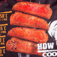 Фартук "Моя кухня, мои правила" 65*80см,100% п/э,оксфорд 210г/м2