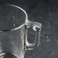 Набор стеклянных кружек &laquo;Время дегустаций. Капучино&raquo;, 400 мл, 2 шт