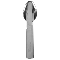 Набор столовых приборов туристический &laquo;СЛЕДОПЫТ&raquo;, ложка, вилка, нож, открывашка