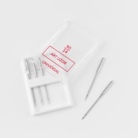 Иглы для бытовых швейных машин, универсальные, №90/14, 5 шт