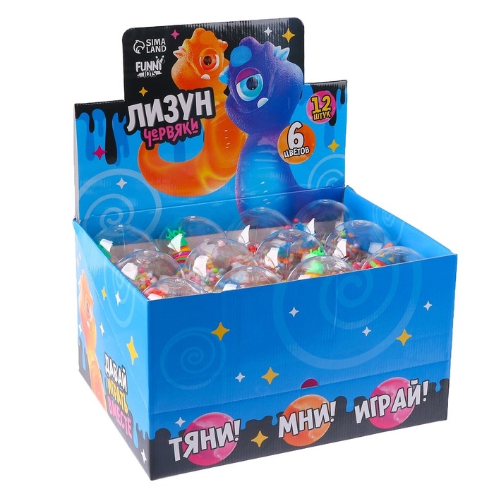 Лизун - слайм с игрушкой, цвета МИКС Лизун - слайм с игрушкой, цвета МИКС