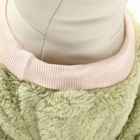 Свитер "Авокадо", велюр, размер XL (ДС 40, ОШ 33, ОГ 50 см), зеленый Свитер "Авокадо", велюр, размер XL (ДС 40, ОШ 33, ОГ 50 см), зеленый