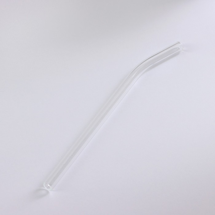 Стакан стеклянный с крышкой и трубочкой &laquo;Вида&raquo;, 350 мл, цвет МИКС