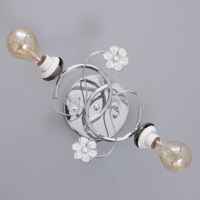 Люстра "Адена"БП 2х40Вт Е27 Хром МОДЕЛЬ: 2612380 Люстра "Адена"БП 2х40Вт Е27 Хром МОДЕЛЬ: 2612380