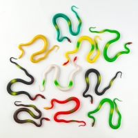 Новый год! Резиновая игрушка «Змея. Ужик», виды МИКС Новый год! Резиновая игрушка «Змея. Ужик», виды МИКС