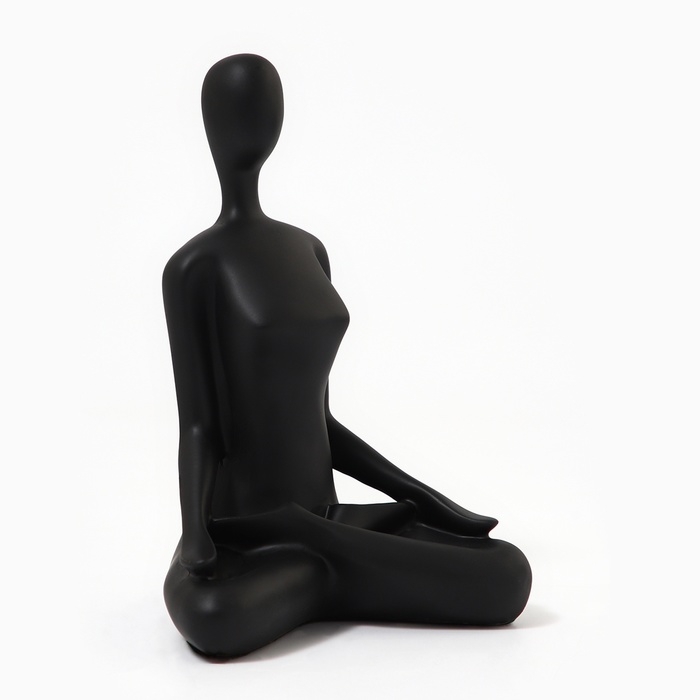 Статуэтка полистоун &laquo;Йог&raquo; 15,5 х 12 х 24 см