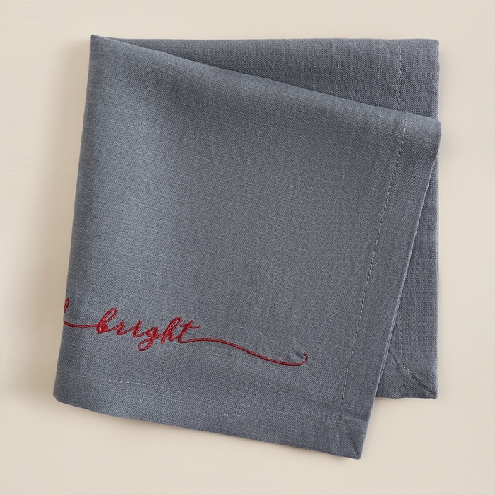 Наб. салфеток SL HOME Наб. салфеток SL HOME"Мagical"40х40см-4шт., лён 100%, 170 гр/м2