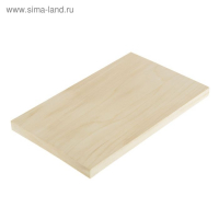 Доска для резьбы, липовая 180х300х20мм
