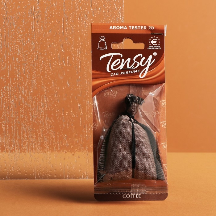 Ароматизатор-мешочек Tensy, Кофе Tme-05 Ароматизатор-мешочек Tensy, Кофе Tme-05