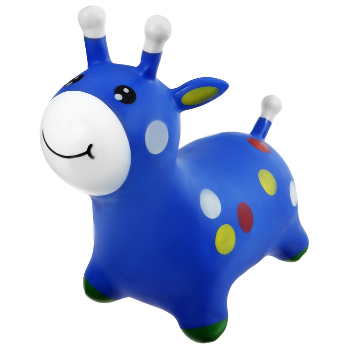 Попрыгун ZABIAKA &laquo;Жираф&raquo;, 65х26х53 см, цвет МИКС