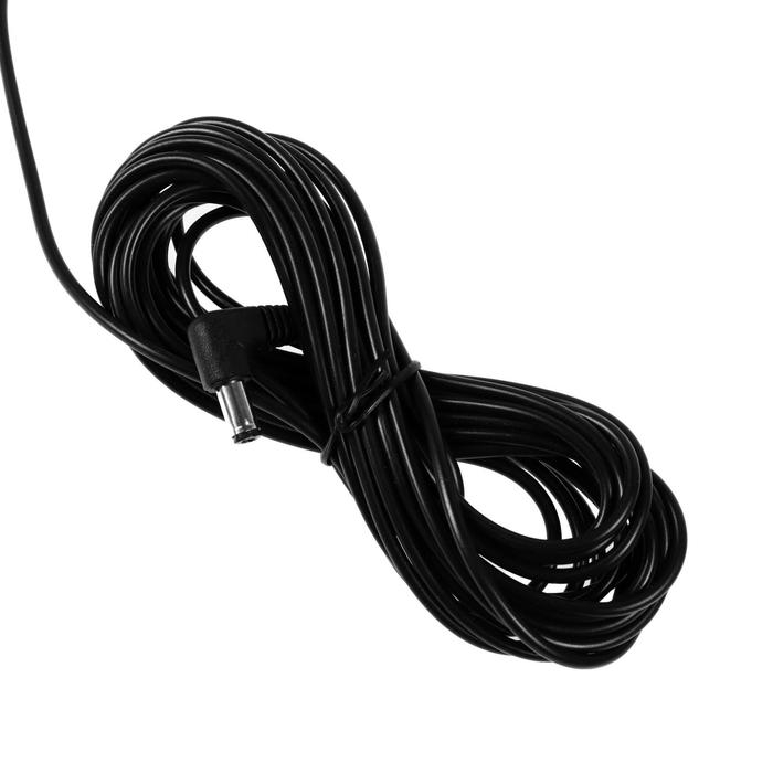 Светодиодный прожектор на солнечной батарее 16 Вт, выносная панель, пульт ДУ, 15 &times; 13 &times; 7 см, 6500К