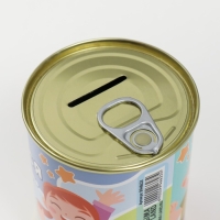 Копилка-банка металл "Мечты сбываются"