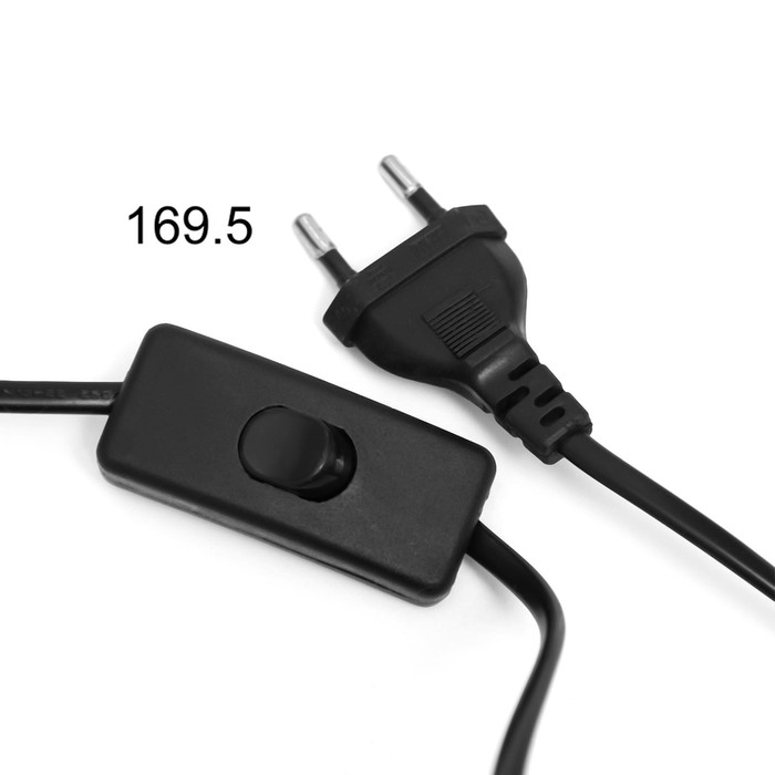 Настольная лампа "Руана" 1х40Вт Е27 черный RISALUX