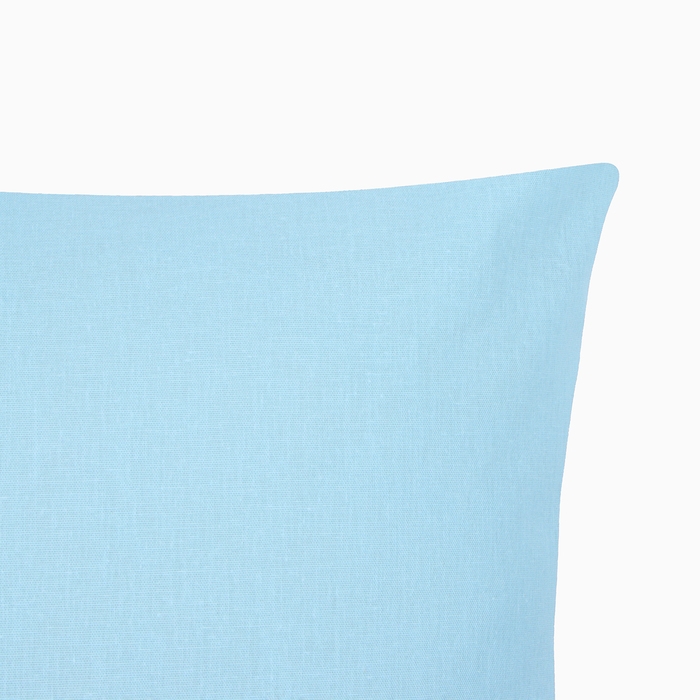 Комплект наволочек Комплект наволочек "Этель", 50х70 см - 2 шт, голубой, 100% хлопок, бязь