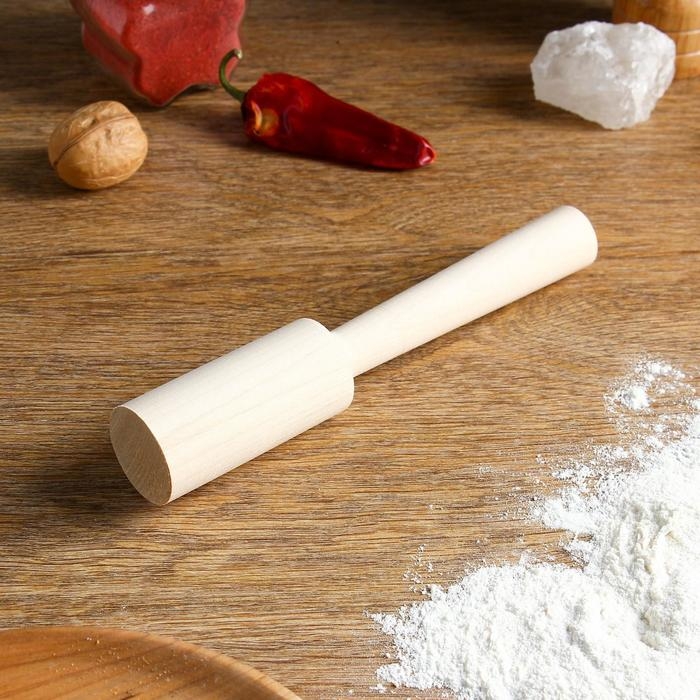 Толкушка, берёза, 20&times;3,5 см