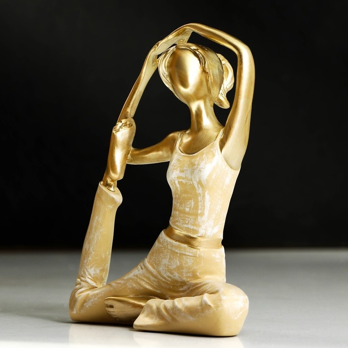 Статуэтка полистоун &laquo;Йогиня&raquo; 12,5*4*14 см