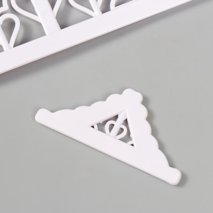 Каттеры для полимерной глины Каттеры для полимерной глины "Уголки. Сердце" набор 2 шт 8,9х20,3 см 3,9х8,5 см