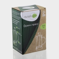 Чайник заварочный френч - пресс BellaTenero «Эко cork», 600 мл Чайник заварочный френч - пресс BellaTenero «Эко cork», 600 мл