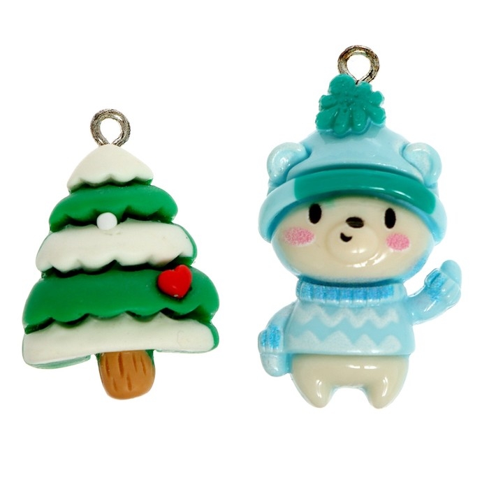 Набор для опытов «Новогодняя гирлянда», кристаллы Набор для опытов «Новогодняя гирлянда», кристаллы