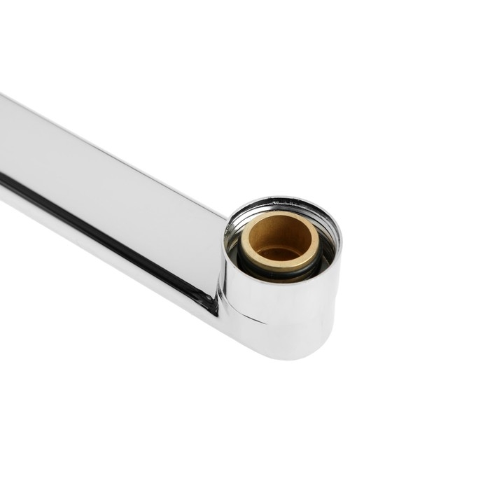 Излив для смесителя ZEIN, 3/4 Излив для смесителя ZEIN, 3/4", прямой, нержавеющая сталь, 40 см, аэратор пластик