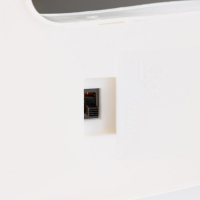 Ночник "Олененок" 8хLED батарейки 2хАА белый 18,5х3,5х25 см RISALUX