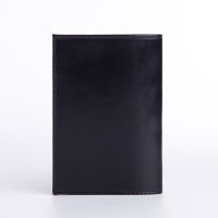 Обложка для паспорта, цвет синий Обложка для паспорта, цвет синий