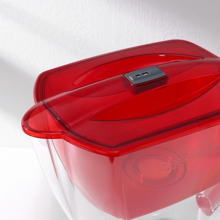 Фильтр-кувшин «Барьер-Гранд Neo», 4,2 л, цвет рубин Фильтр-кувшин «Барьер-Гранд Neo», 4,2 л, цвет рубин