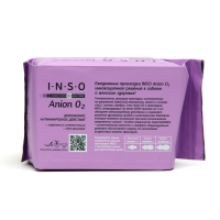 Прокладки ежедневные &laquo;INSO&raquo; Anion O2, мультиформула, 30 шт.