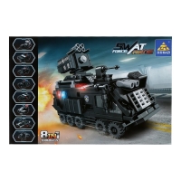 Конструктор Спецназ «Мобильный штаб», 8 в 1, МИКС Конструктор Спецназ «Мобильный штаб», 8 в 1, МИКС