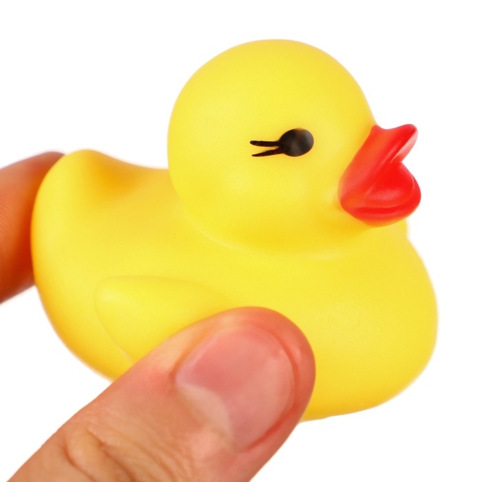 Набор резиновых игрушек для ванны &laquo;Маленькие друзья&raquo;, с пищалкой, 5 шт, виды МИКС, Крошка Я