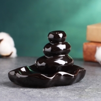 Подставка для благовоний "Озеро баланса" 12х8см