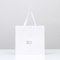 Пакет крафт с квадратным дном и окном 25 Х 25 Х 25 см Белый, 1шт Пакет крафт с квадратным дном и окном 25 Х 25 Х 25 см Белый, 1шт