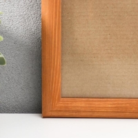 Фоторамка сосна орех 1/5 40х40 см