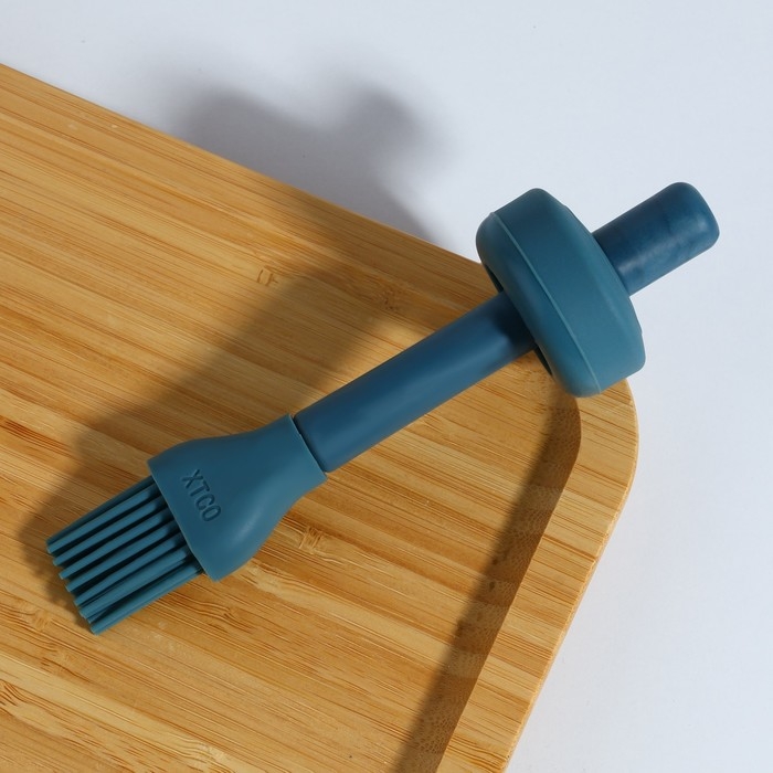 Ёмкость для масла с кисточкой &laquo;Оливки&raquo;, 230 мл