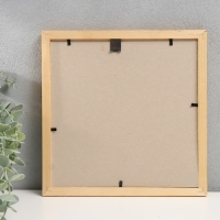 Фоторамка дерево "Image Art" С18 20х20 см,(пластиковый экран), янтарь