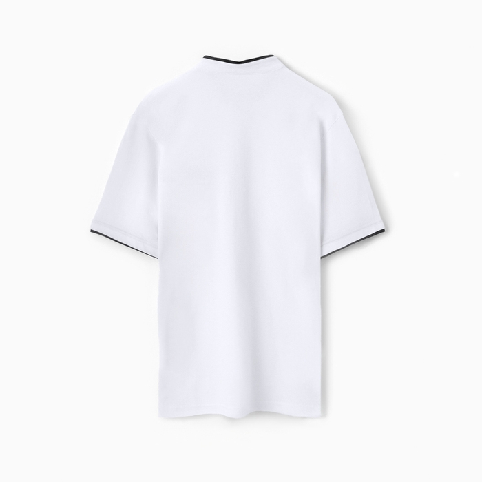 Футболка (поло) мужская MINAKU REGULAR FIT: цвет белый, р-р 54 Футболка (поло) мужская MINAKU REGULAR FIT: цвет белый, р-р 54