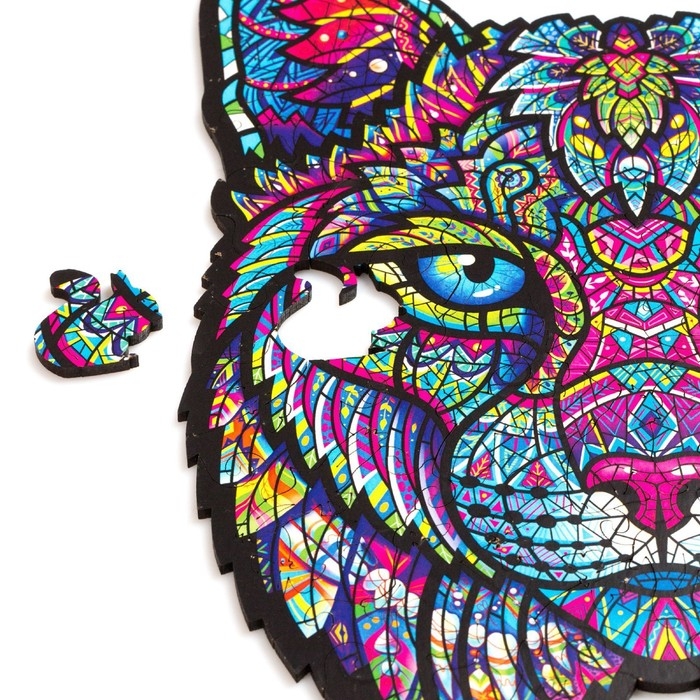 Пазл фигурный &laquo;Мистическая Рысь&raquo; S