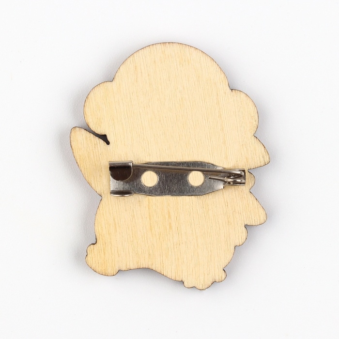 Новогодний значок в коробочке &laquo;Новый год: Пингвиненок&raquo; 2,9 х 3,7