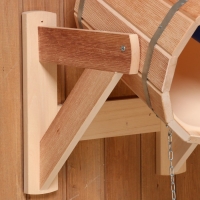 Обливное устройство 10 л с пластиковой вставкой, Старая Русь Обливное устройство 10 л с пластиковой вставкой, Старая Русь