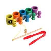 Детский набор рыбалка, 14 &times; 13 &times; 3 см