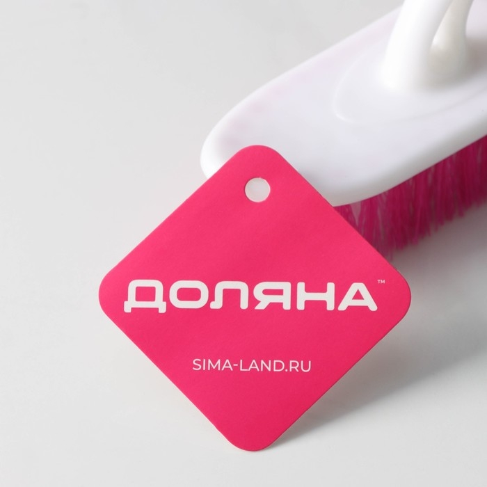 Щётка для уборки Доляна &laquo;Универсал&raquo;, 21&times;5 см, цвет МИКС