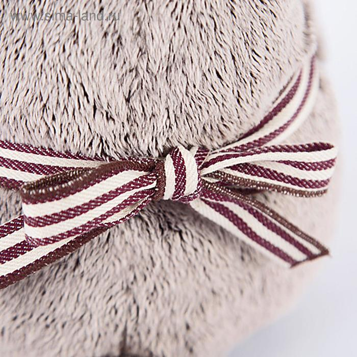 Мягкая игрушка &laquo;Басик-бариста&raquo;, 19 см