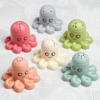 Набор игрушек для ванны &laquo;Осьминожки стаканчики&raquo;, 6 шт