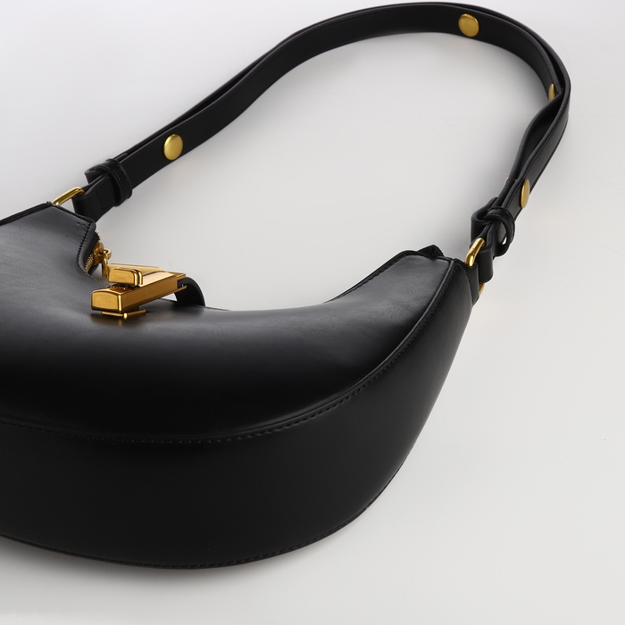 Сумка женская TEXTURA, маленький размер, цвет чёрный Сумка женская TEXTURA, маленький размер, цвет чёрный